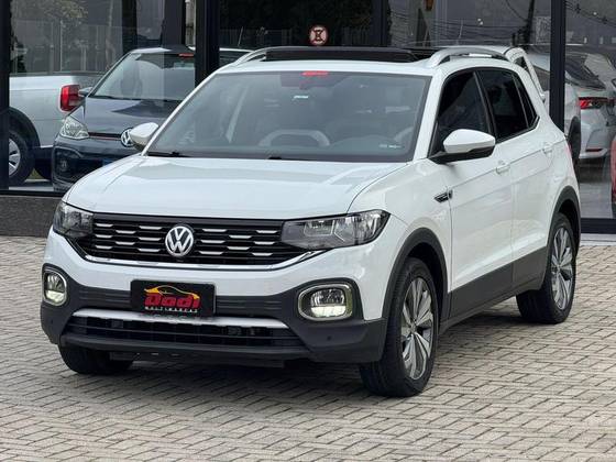 VOLKSWAGEN T-CROSS 1.4 250 TSI TOTAL FLEX HIGHLINE AUTOMÁTICO VOLKSWAGEN T-CROSS 1.4 250 TSI TOTAL FLEX HIGHLINE AUTOMÁTICO